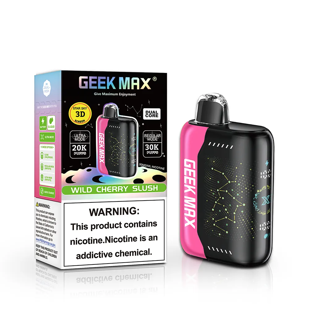 Congratulations on the launch of Geek Max website