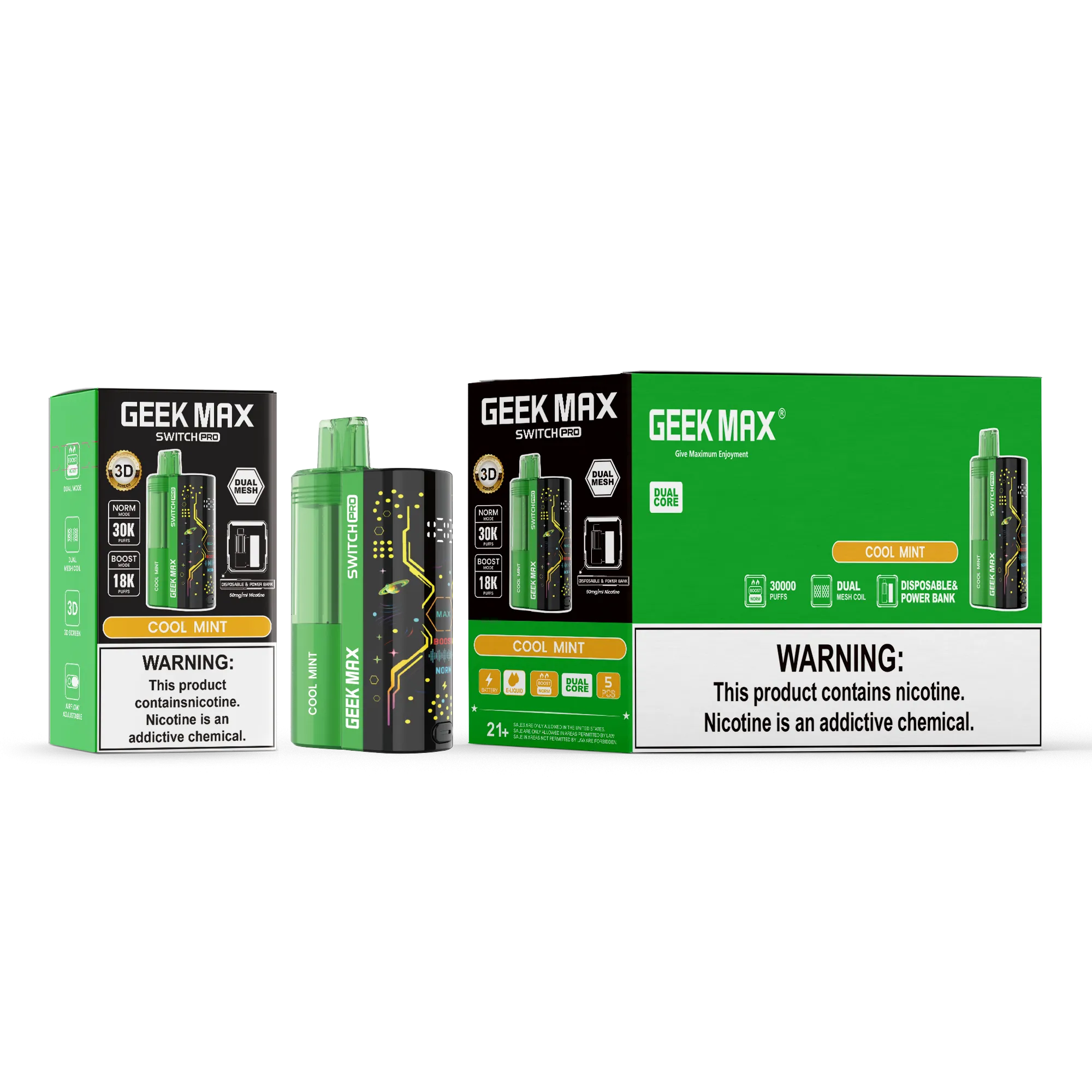 Switch pro kits 3