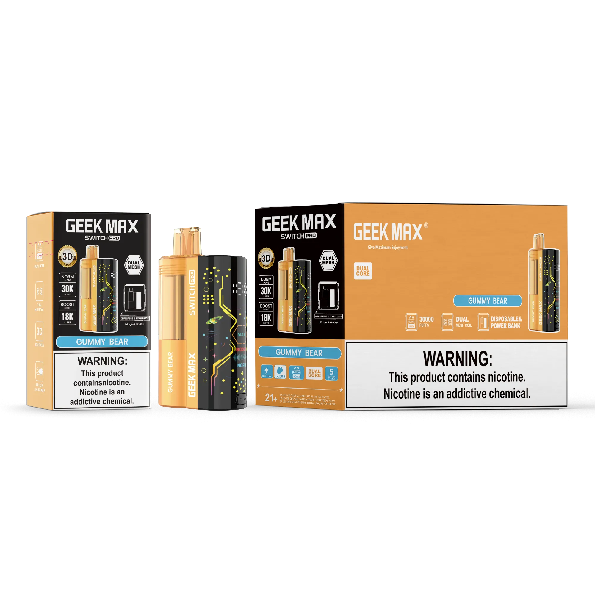 Switch pro kits 4